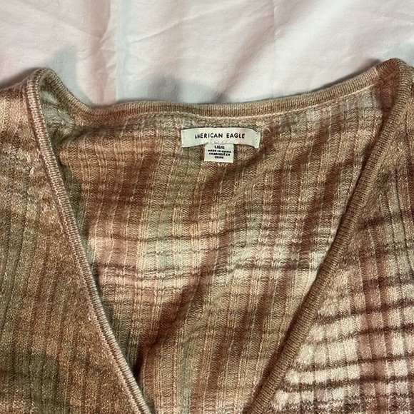 AEO Cropped Sweater size L - Picture 2 of 4